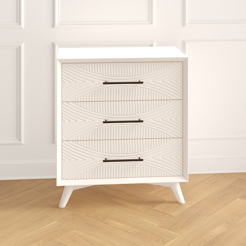 Commode Tranquility Small Chest, blanche, 30'' L 3