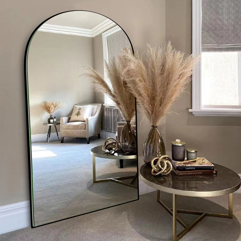 Trending Arched Leeron Standing Floor Mirror