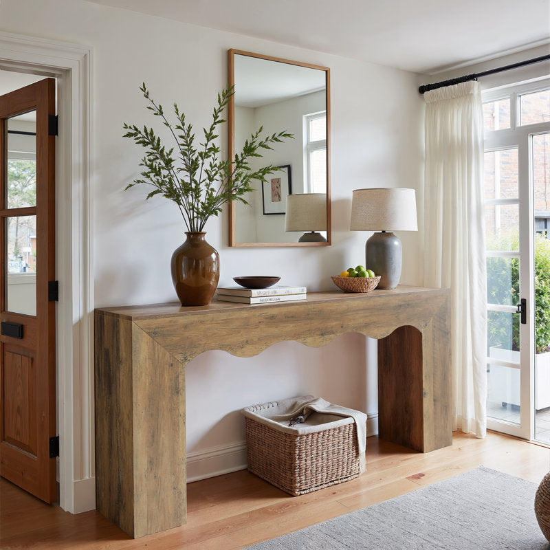 63" Long Farmhouse Console