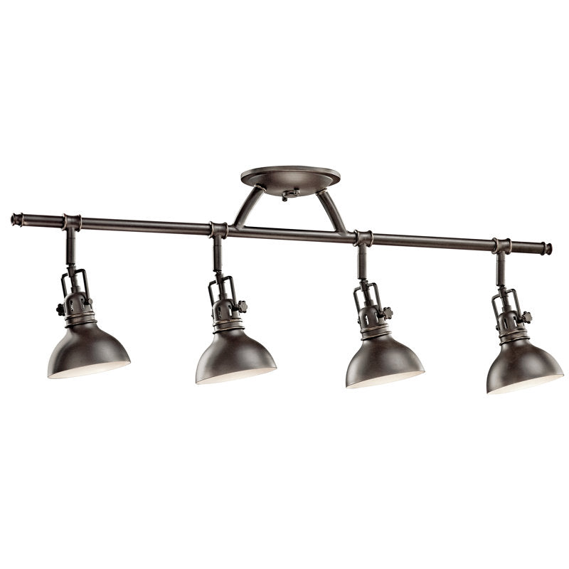 Kit de rail fixe Roupen 4 feux bronze