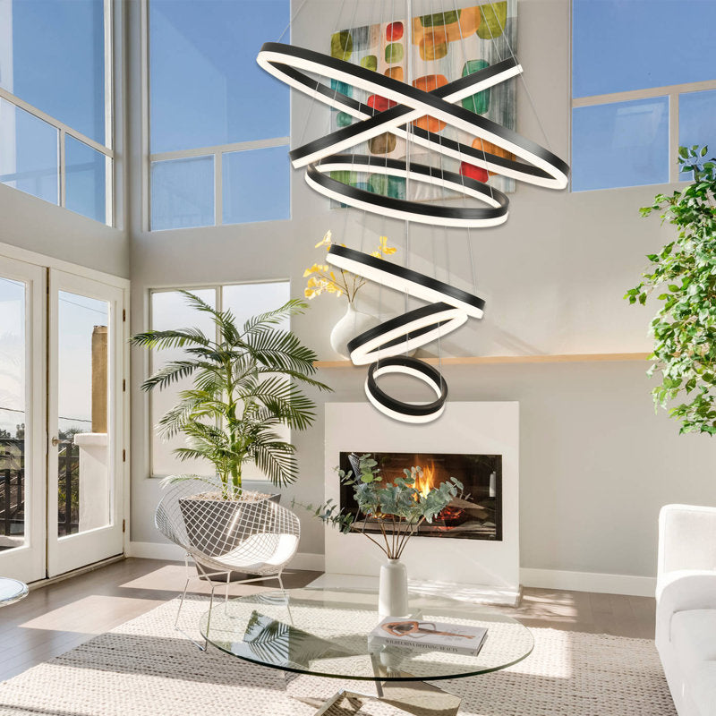 Lustre géométrique LED Divo