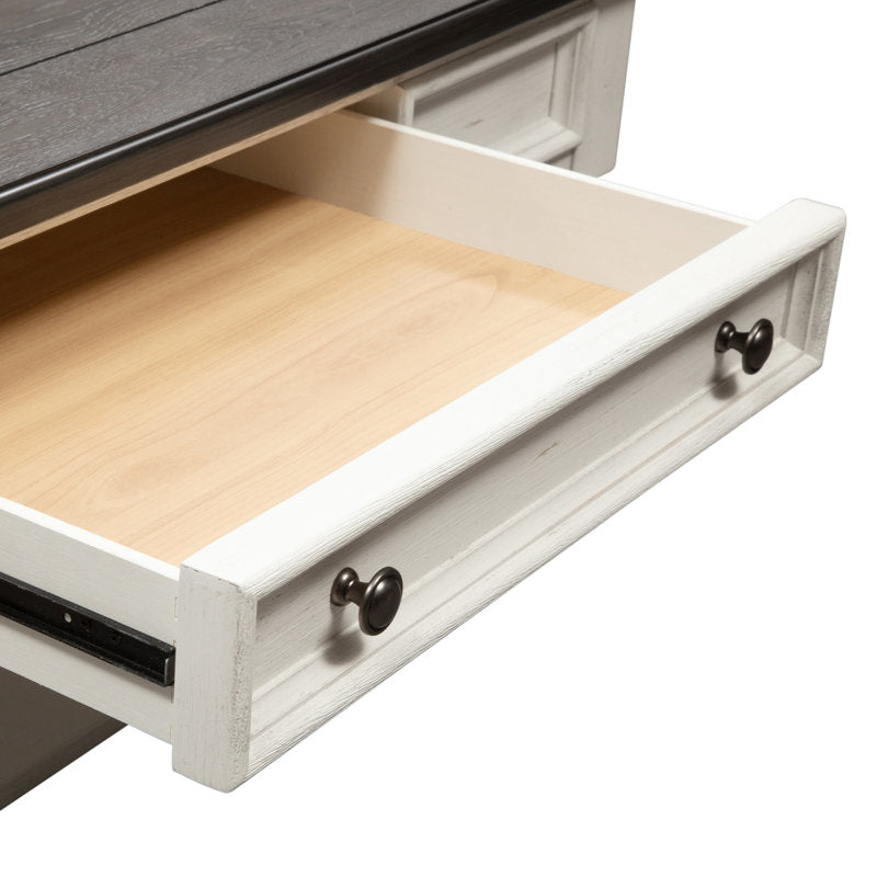 Table basse rectangulaire Colburn avec rangement