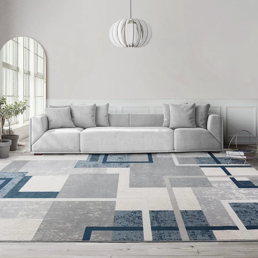 Gertmenian Premium High Low Machine Woven Rug 7'10" x 10'