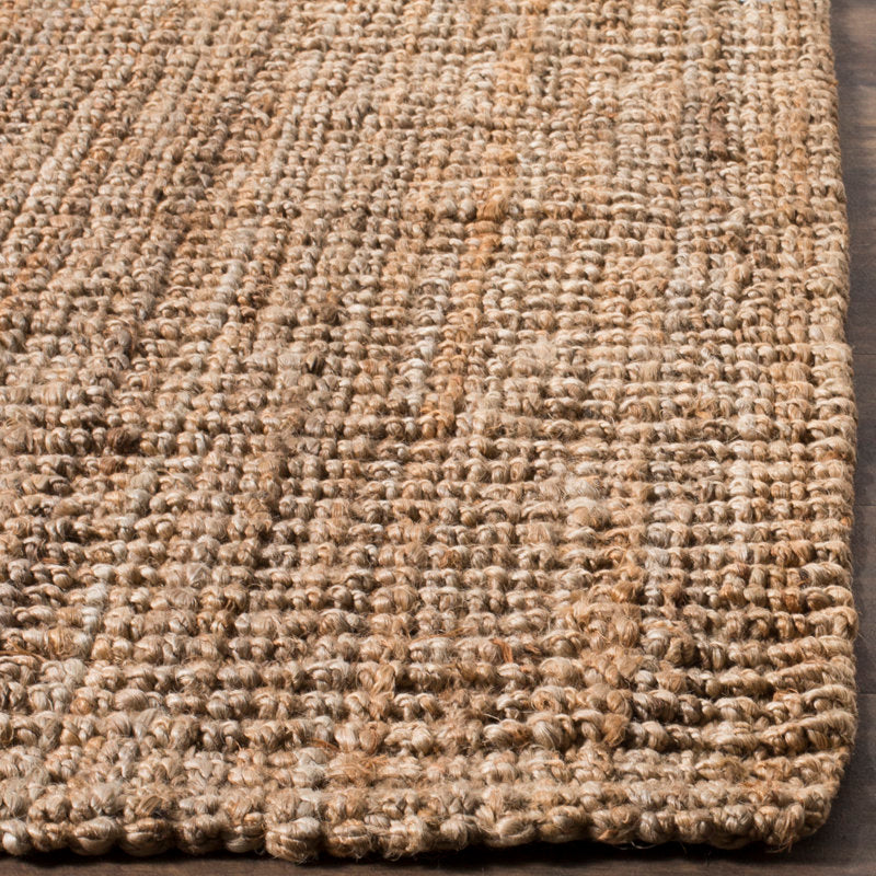 Alda Erroll Pollux Machine Made Power Loom Jute Area Rug 10 x 10 ft