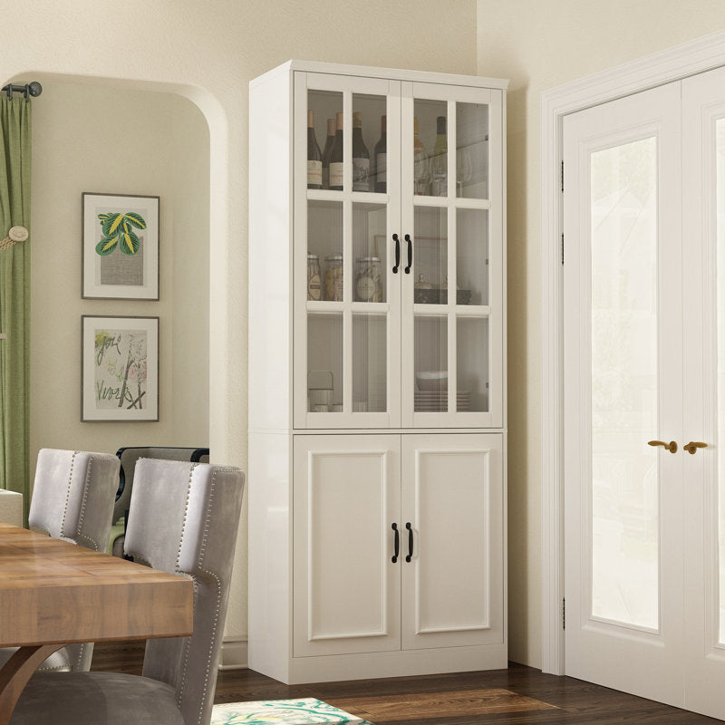 Meuble Hoschton de 80 cm de large à 5 étagères