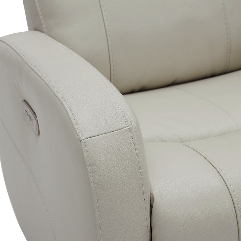 Corvin Genuine Leather Swivel Electric Recliner