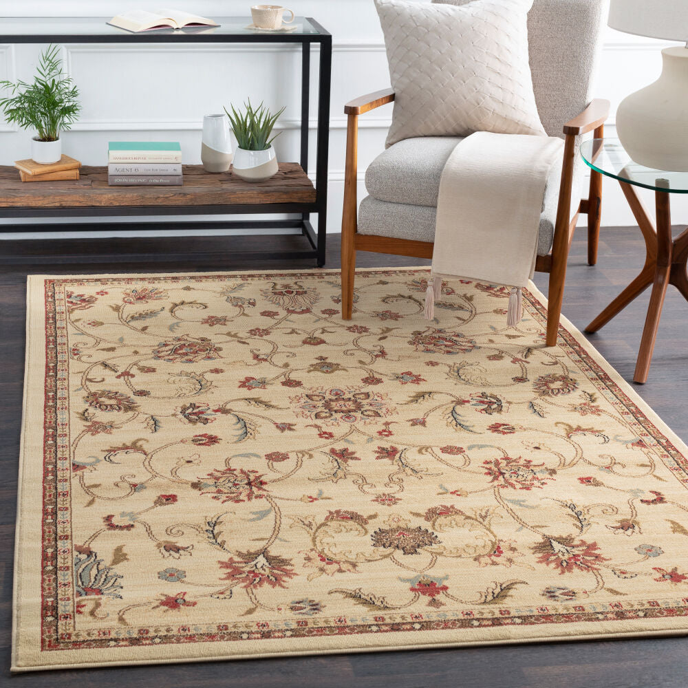 LIVABLISS
Riley Machine Woven Rug
 6,7” x9'7”