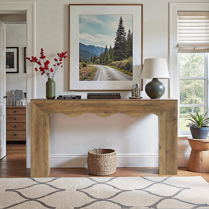 63" Long Farmhouse Console