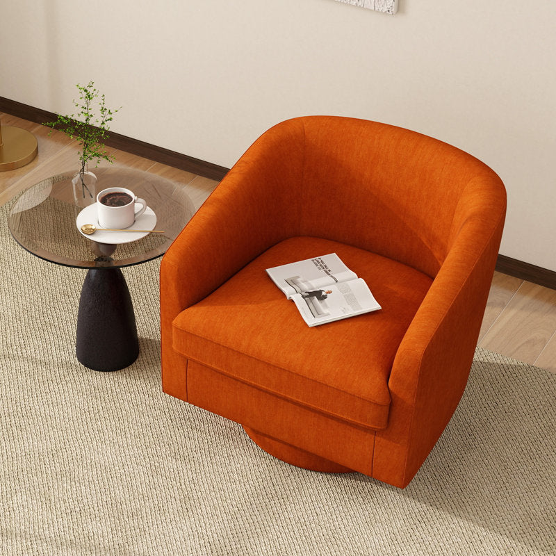 Fauteuil pivotant rembourré Lark Manor™