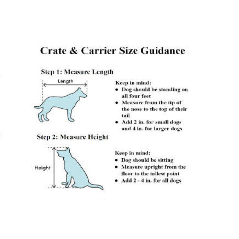 Meilleure niche pliable en acier pour chien (Medium Internet) 