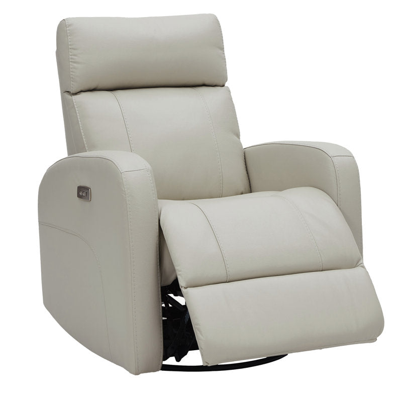 Corvin Genuine Leather Swivel Electric Recliner
