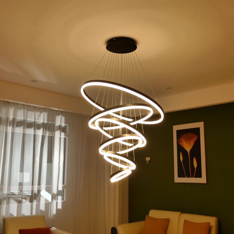 Lustre géométrique LED Divo
