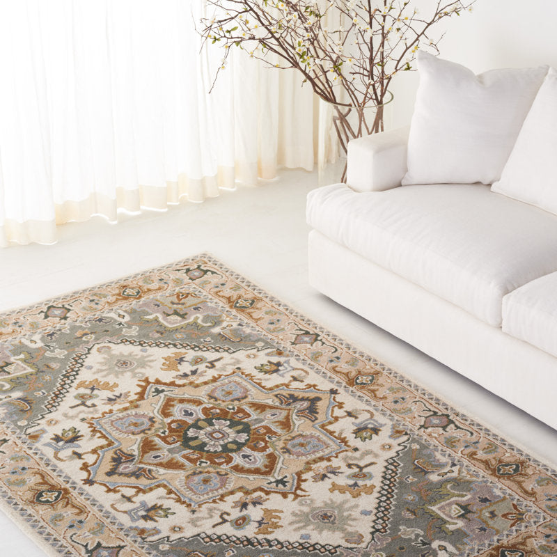 Preston Lauren Ralph Lauren Hand Tufted Wool Pile Oriental Rug 6x9
