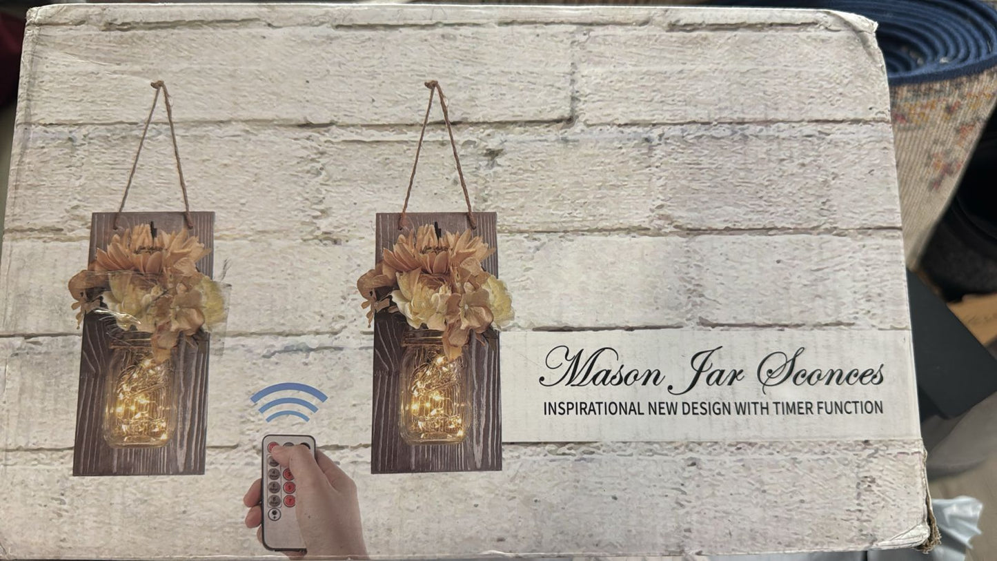 Mason Far Sconces