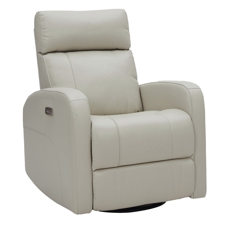 Corvin Genuine Leather Swivel Electric Recliner