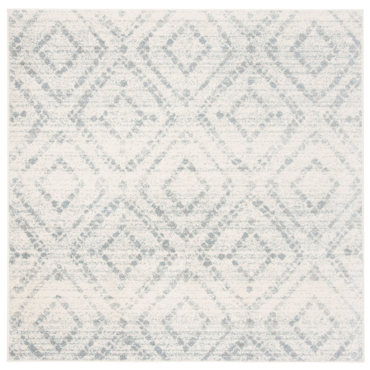 Tapis Muniz Performance Carpet Ivoire/Bleu clair, 3 m²