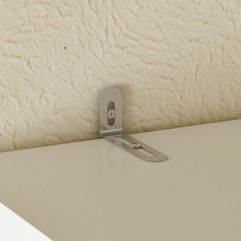 Meuble Hoschton de 80 cm de large à 5 étagères