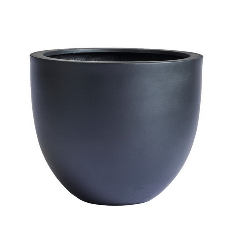 Pot de fleurs Dorlis Fiberstone noir