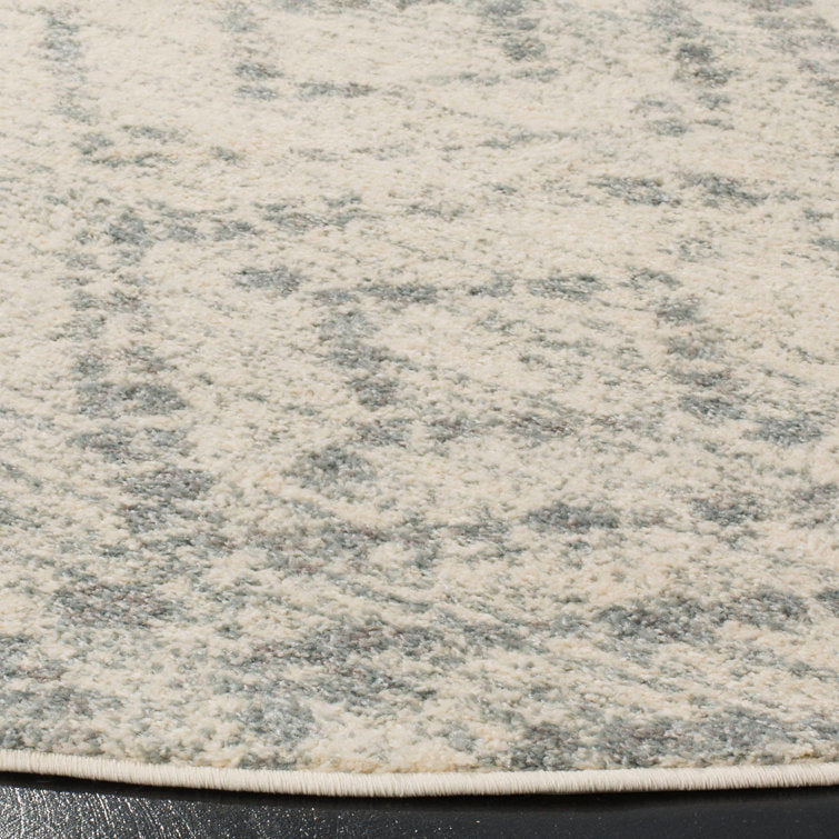 Tapis Muniz Performance Carpet Ivoire/Bleu clair, 3 m²