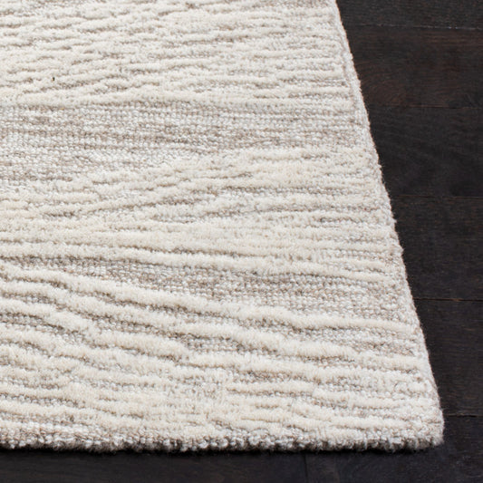 Aldwell Hand Tufted Indian Wool And Cotton With Latex Abstract Rug 10ft x 14 ft
