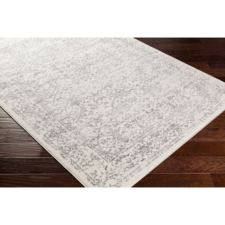 Tapis DeSoto Oriental Gris/Ivoire 17 cm x 23 cm