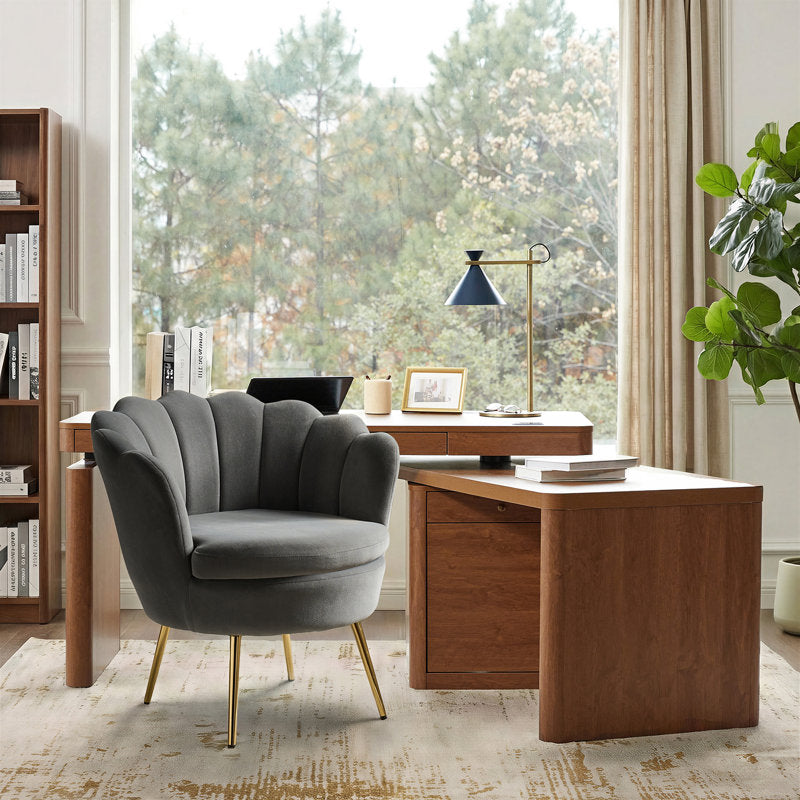 Hendrix Half Barrel Chair ( set of 2)