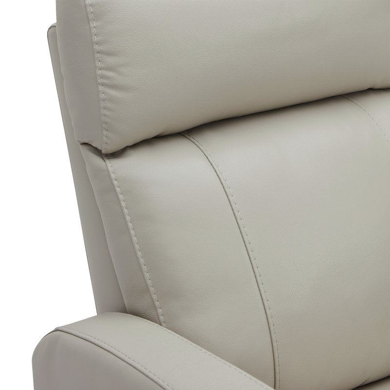 Corvin Genuine Leather Swivel Electric Recliner