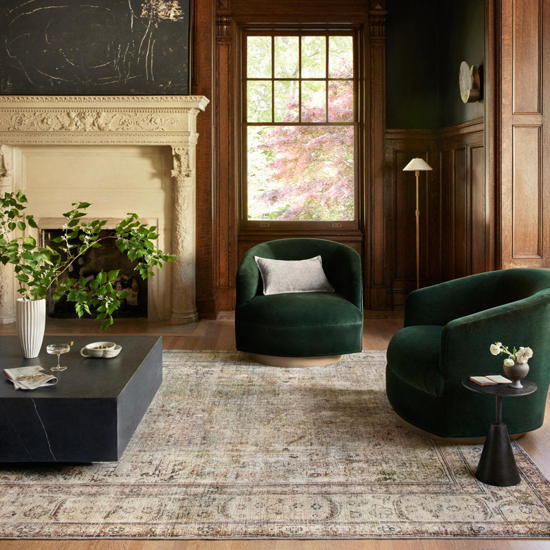 Loloi Margot Antique/Sage Area Rug feat. CloudPile 8'6"x11'6"