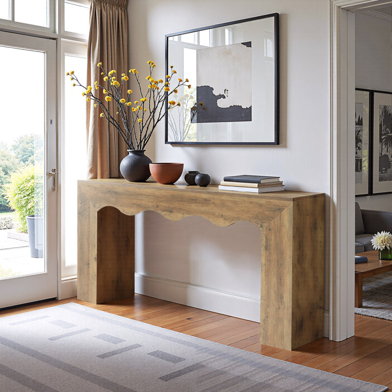 63" Long Farmhouse Console