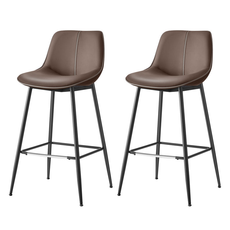 Ensemble de 2 tabourets de bar de hauteur comptoir (hauteur d'assise de 28 pouces)