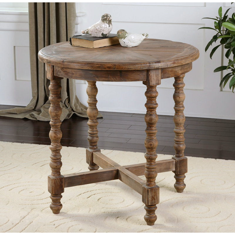 Table d'appoint Jacob en bois massif 