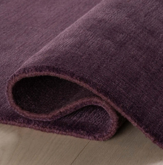 Tapis en mélange de laine moucheté 2,3 m x 2,9 m