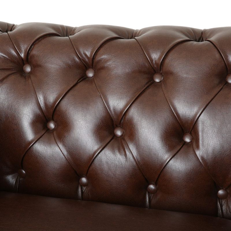 Malibu 39” wide Chesterfield Chair
