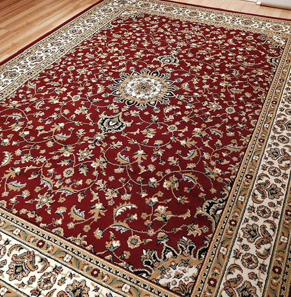 Mulkerins Wool Oriental Indoor Rug 8x10