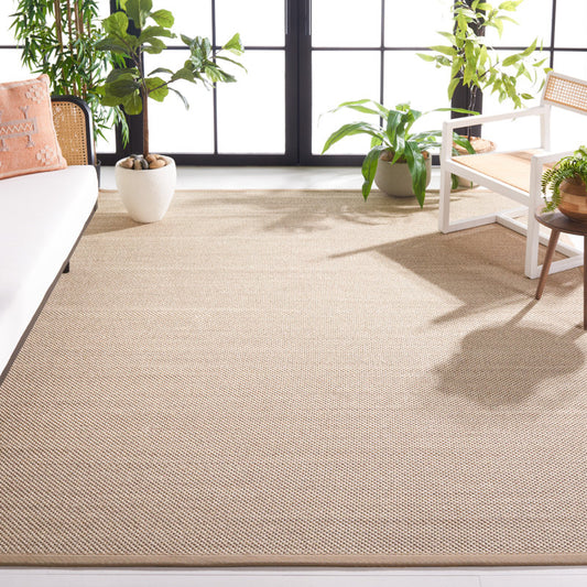 Kiki Jute/Sisal Marble/Linen Area Rug 6x8