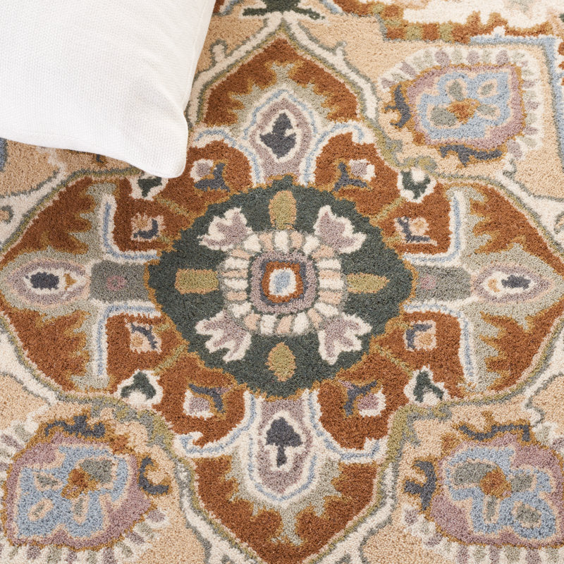Preston Lauren Ralph Lauren Hand Tufted Wool Pile Oriental Rug 6x9