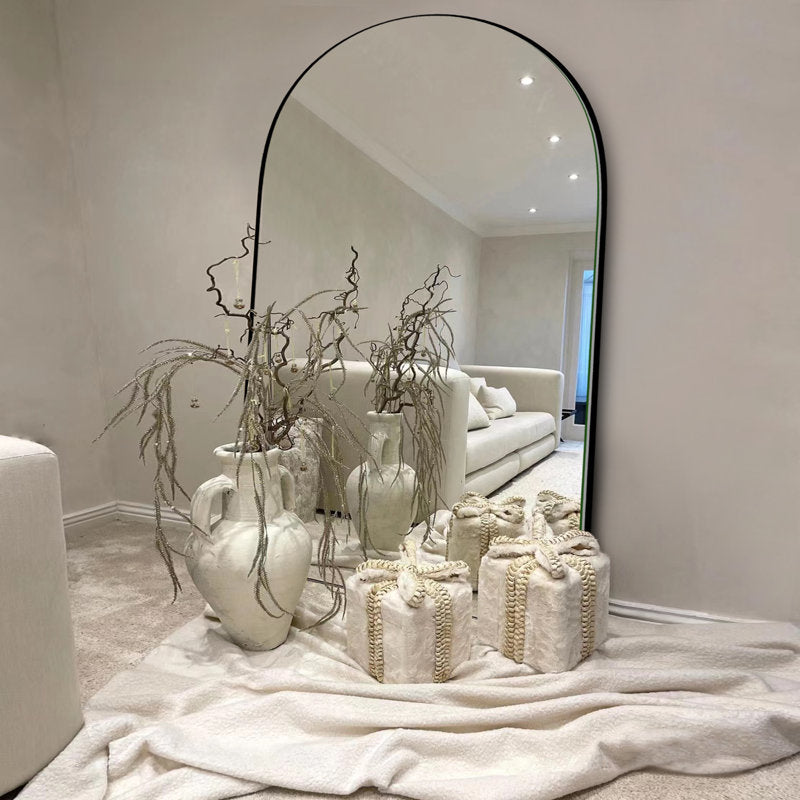 Trending Arched Leeron Standing Floor Mirror