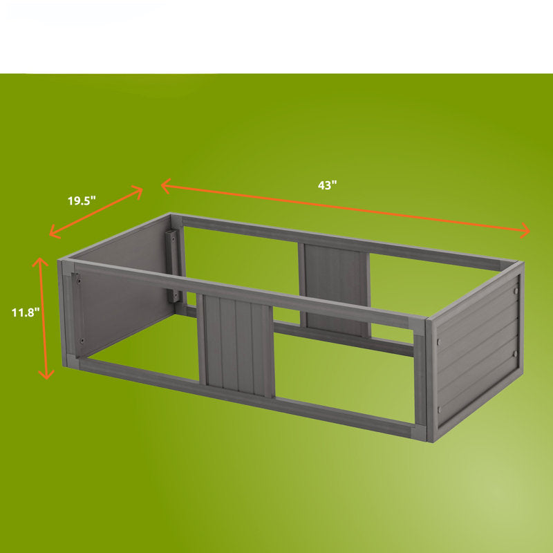 Reptile Enclosure Stackable Broken