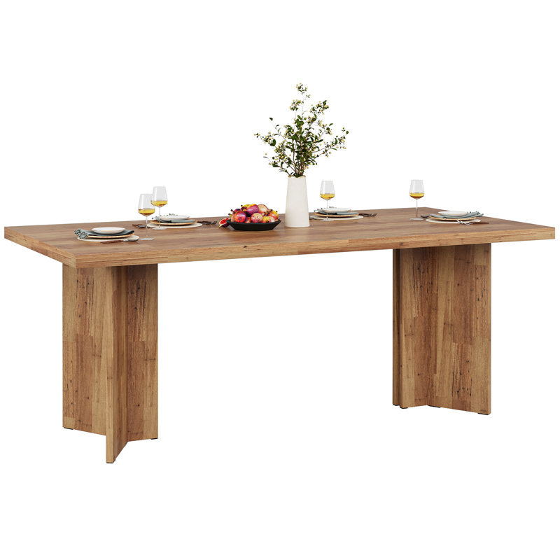 Table de salle à manger Rahn en noyer 