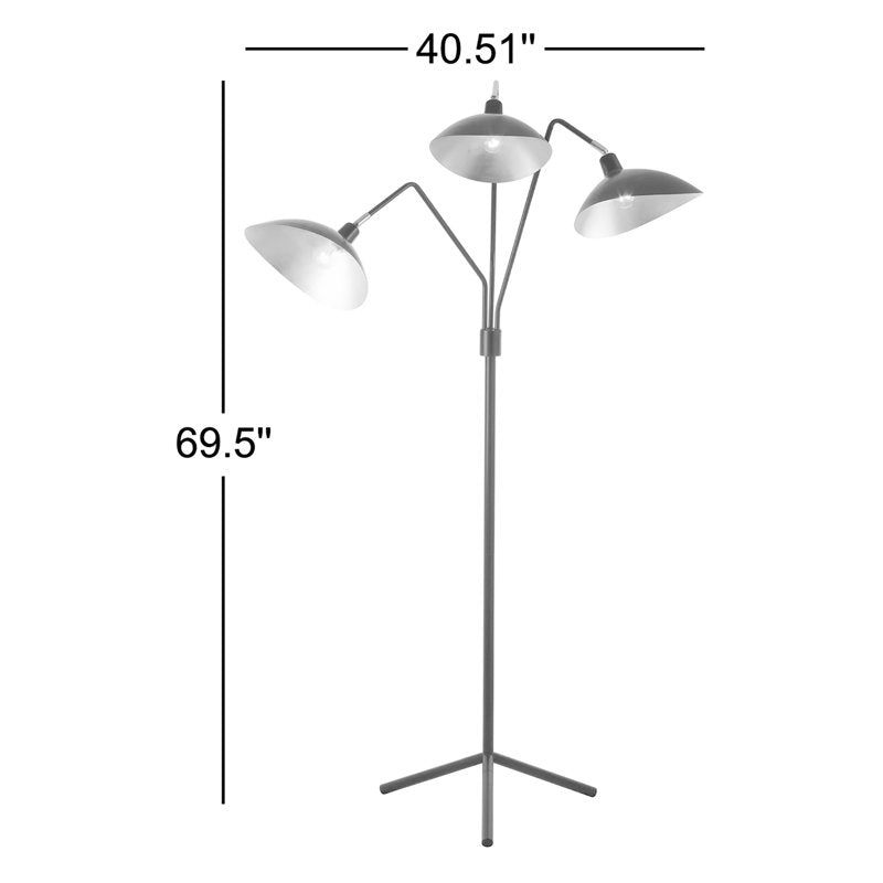 Lampadaire arbre Hopson 70"