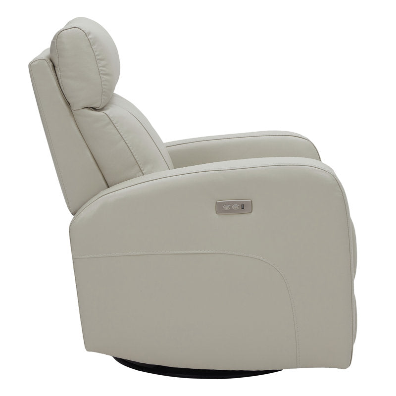 Corvin Genuine Leather Swivel Electric Recliner