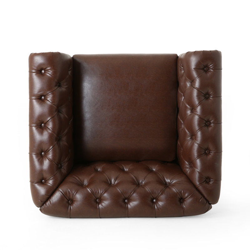 Malibu 39” wide Chesterfield Chair