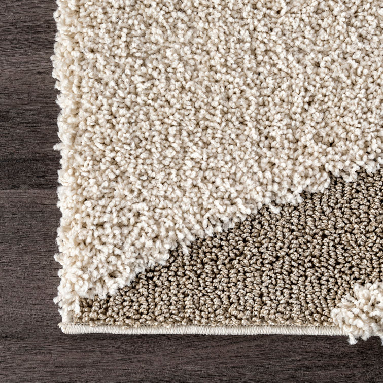 Wade Logan Baltej Tapis / Rug Cream/ Ivory 6 ft 7 in x 9 ft