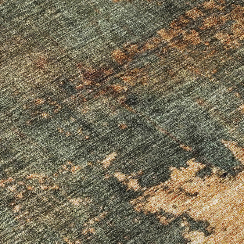 Machine Washable Indoor/Outdoor Cicel Sage Rug 10x14