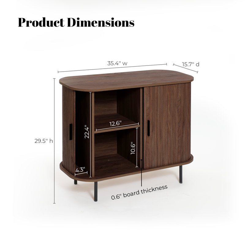 Aria 2 Door Decorative Buffet