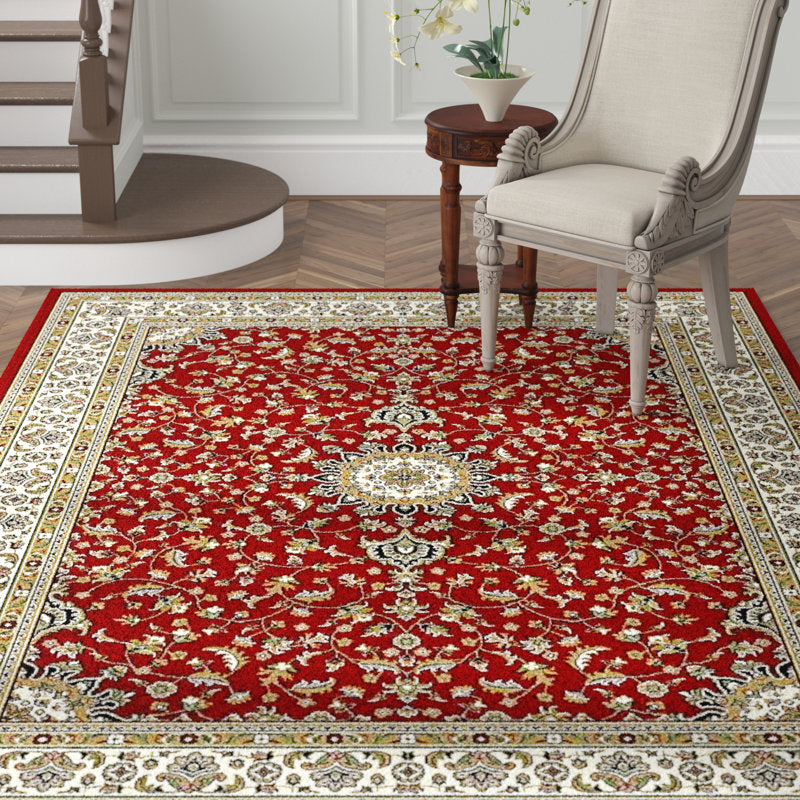 Mulkerins Wool Oriental Indoor Rug 8x10