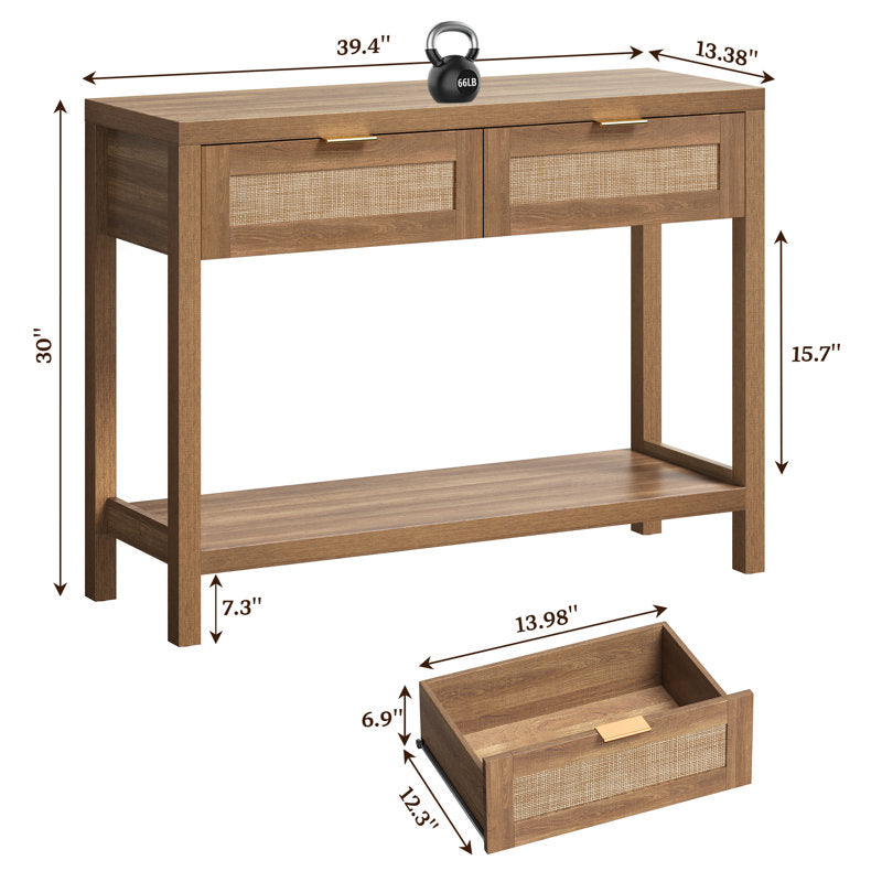 Table console Chada 39,4''