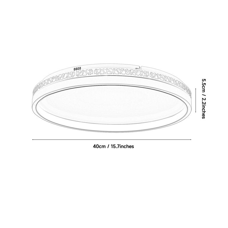 Deontee LED Recessed Ceiling Light