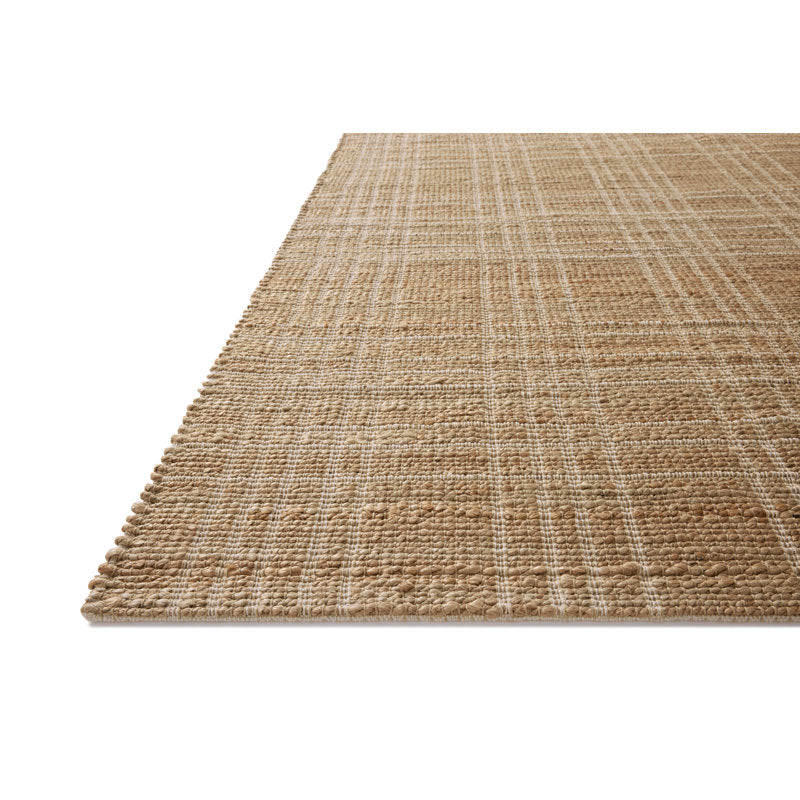 Tapis Chris Loves Julia x Loloi Judy Naturel / Crème 20 x 25 cm