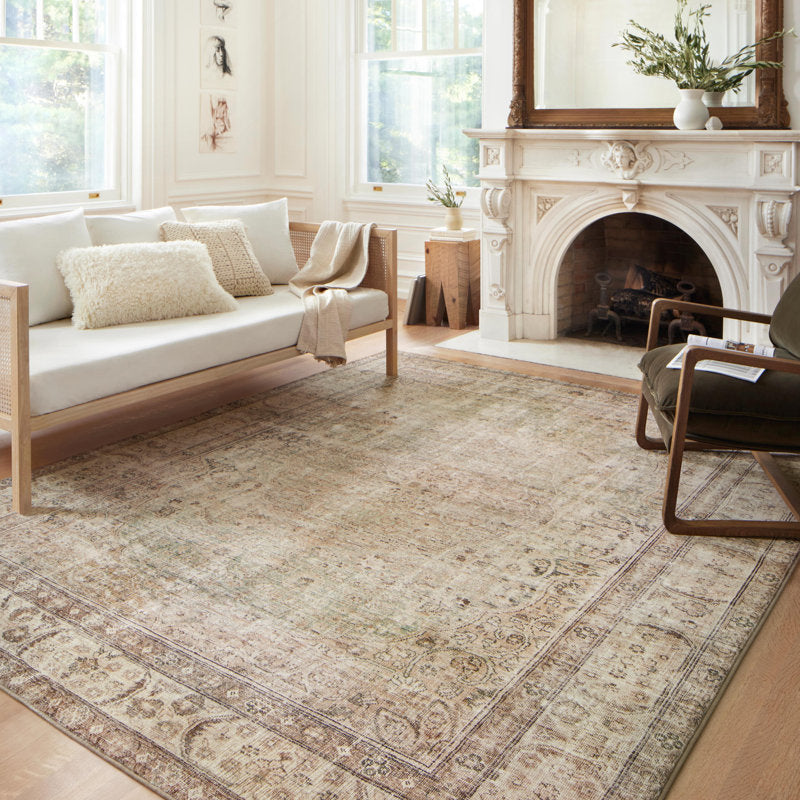 Loloi Margot Antique/Sage Area Rug feat. CloudPile 8'6"x11'6"